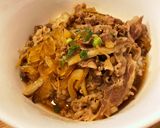 究極の牛丼作り方7写真