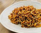 しょうが風味♡カリカリじゃこサラダ作り方4写真