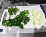 シソで作る和風ガパオライス作り方1写真