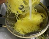 富山のそうめんカボチャ、たまにはサラダ作り方3写真