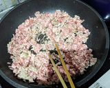 シソで作る和風ガパオライス作り方2写真