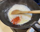 最強コスパの明太クリームパスタ作り方2写真