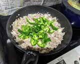シソで作る和風ガパオライス作り方4写真