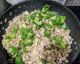 シソで作る和風ガパオライス作り方6写真