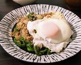 シソで作る和風ガパオライス作り方8写真