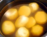 サトイモのカニ餡かけ作り方3写真