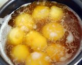 サトイモのカニ餡かけ作り方4写真
