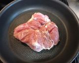 鶏モモの舞茸クリームソテー作り方3写真