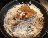 鶏モモの舞茸クリームソテー作り方6写真