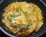 簡単！さつま揚げ丼作り方3写真