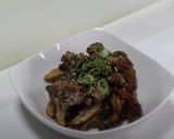 超簡単おつまみ！カリカリ舞茸の甘唐揚げ作り方8写真