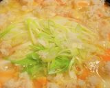 カニ缶で★蕪と豆腐のトロトロスープ作り方4写真