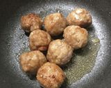 ご飯が進む！！！肉団子◎作り方5写真