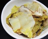 豚こま肉でOK☆舞茸入りミルフィーユ鍋作り方6写真