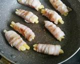 ☆簡単☆肉巻きポテトの照り焼き作り方4写真