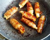 ☆簡単☆肉巻きポテトの照り焼き作り方5写真