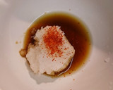 厚揚げと牛肉のおろしキノコ添え作り方3写真