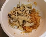 厚揚げと牛肉のおろしキノコ添え作り方4写真
