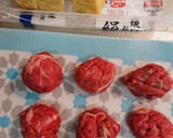 厚揚げと牛肉のおろしキノコ添え作り方5写真