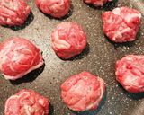 厚揚げと牛肉のおろしキノコ添え作り方8写真