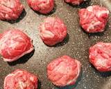 厚揚げと牛肉のおろしキノコ添え作り方8写真