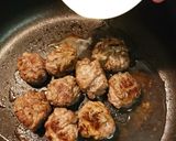 厚揚げと牛肉のおろしキノコ添え作り方9写真