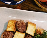 厚揚げと牛肉のおろしキノコ添え作り方10写真