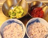 胡麻まぐろと柚子アボカドのポキ丼作り方6写真