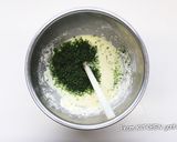 オクラIN★ちくわの磯辺揚げ作り方4写真