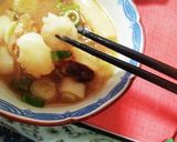 つまみと同時進行で作れるすいとん！？作り方12写真