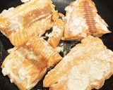 塩ガーリック焼き鮭作り方4写真