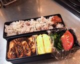 冷凍さけマヨカツ弁当作り方4写真