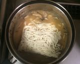 超簡単☆甘辛！味噌煮込み肉うどん♪♪♪作り方3写真