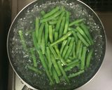 超簡単☆定番の基本!いんげんの胡麻和え♫作り方1写真