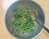 超簡単☆定番の基本!いんげんの胡麻和え♫作り方4写真