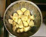 超簡単☆激うま！変形カニかまポテトサラダ作り方1写真