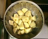 超簡単☆激うま!変形カニかまポテトサラダ作り方1写真