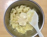 超簡単☆激うま!変形カニかまポテトサラダ作り方5写真