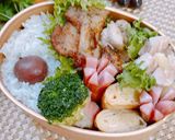 高校2年女子お弁当♥2021.10.19作り方1写真