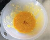 もちふわ米粉のキャラメルバナナシフォン作り方2写真