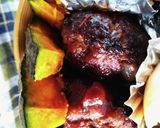 お弁当★卵★パン粉不要★夏絶品ハンバーグ作り方8写真