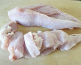 しっとり柔らかむね肉【鶏コチュマヨ】作り方2写真