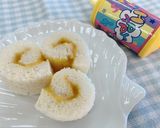 レバーと南瓜のくるくるサンド☆離乳後期作り方6写真