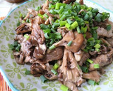 豚肉と舞茸の柚子胡椒ポンマヨ炒め作り方4写真