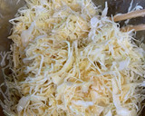 簡単・節約！我が家のキャベたま焼き作り方3写真
