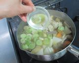 まろやか豚汁作り方4写真