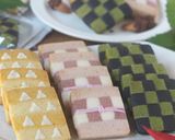 鬼滅の刃・煉獄風♪アイスボックスクッキー作り方22写真