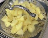 とろ〜りチーズのじゃが餅作り方1写真
