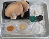 あわび茸のガーリックソテー作り方1写真