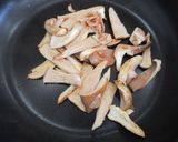 あわび茸のガーリックソテー作り方4写真